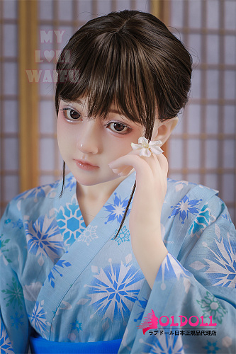 My Loli Waifu 138cm AAカップ ＃Moa (萌愛)シリコン製ヘッド+TPE製ボディ ロり系ドール 日本風情の浴衣美少女ダッチワイフ