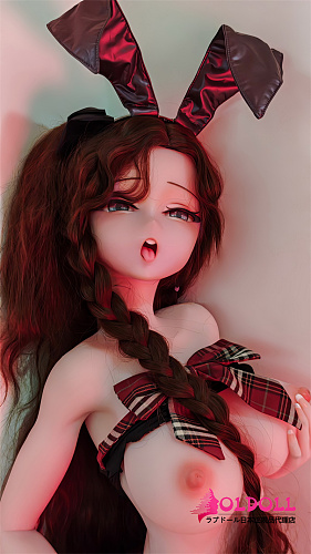 ElsaBabe アニメドール 144cm ヘッドAHR008 Iwata Mitsuki岩田光希 アニメ 顔ドール ボディ素材選択可能 かわいい赤チェックコーデ