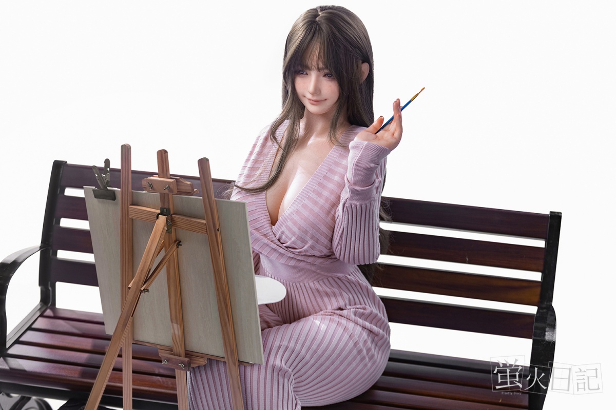 モデル体型ドール  曲線美ドール