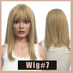 XTDOLL ヘッド単品 シリコン製頭 等身大リアルラブドール M16ボルト