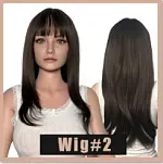 XTDOLL ヘッド単品 シリコン製頭 等身大リアルラブドール M16ボルト