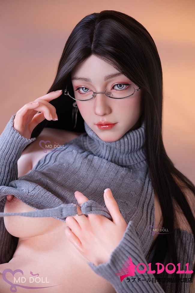 MD DOLL 166cm Fカップ(166B) M37 Bonnieヘッド 知的で妖艶なメガネ娘リアルドール