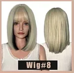 XTDOLL ヘッド単品 シリコン製頭 等身大リアルラブドール M16ボルト