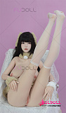 FUDOLL #邀月（yaoyue）ヘッド 172cm Gカップ シリコンヘッド＋TPEボディ 眉毛と睫毛植毛加工あり 高品質リアル人形 セクシー美人ドール 柔らかい肌触り＋リアルな顔立ち