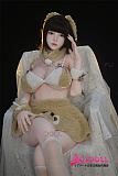 FUDOLL #邀月（yaoyue）ヘッド 172cm Gカップ シリコンヘッド＋TPEボディ 眉毛と睫毛植毛加工あり 高品質リアル人形 セクシー美人ドール 柔らかい肌触り＋リアルな顔立ち