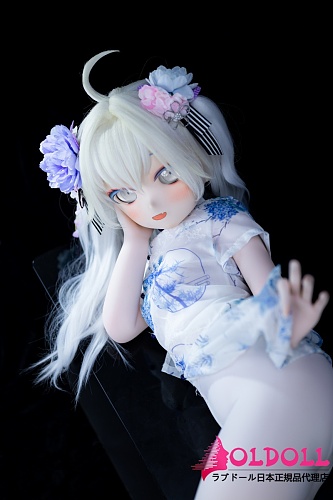 guavadoll（グアバ）番石榴 132cm AAカップ&DM10ヘッド  ビニール（PVC）ヘッド+TPEボディ 華やかなチャイナドレス風の衣装ロリ系アニメドール 可愛いハイブリッド等身大フィギュア