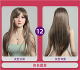 JYDOLL フルシリコンラブドール 163cm Fカップ +#恩熙(enxi)ヘッド  ros 付き クラシカル美人リアルドール 耐久性高品質モデル