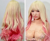 TYPEグラビア 超擬真の肌テクスチャ TOPSINO 162cm Gカップ+ T40ヘッド 高級シリコン製リアルドール グラマラスボディダッチワイフ 健康美