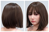 TYPEグラビア 超擬真の肌テクスチャ TOPSINO 162cm Gカップ+ T40ヘッド 高級シリコン製リアルドール グラマラスボディダッチワイフ 健康美