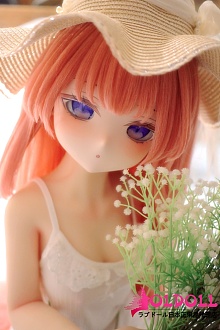 羊角社doll 132cm バスト大 #B02 ルルムヘッド ソフトビニール製ヘッド+S-TPE製ボディ 手描きメイク キャラクターの甘く爽やかなロリータアニメラブドール