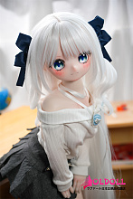 MW Girl(魔物姫) アニメドール 85cm 天使萌ヘッド ソフトビニール製頭部+シリコン製ボディ 萌え系キャラクター人形 可愛いラブドール 宣伝画像と同じ制服も付属