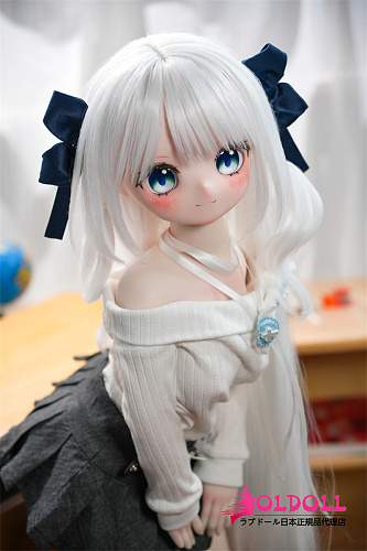 MW Girl(魔物姫) アニメドール 85cm 天使萌ヘッド ソフトビニール製頭部+シリコン製ボディ 萌え系キャラクター人形 可愛いラブドール 宣伝画像と同じ制服も付属