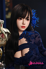 JYDOLL フルシリコンラブドール 163cm Fカップ +#恩熙(enxi)ヘッド  ros 付き クラシカル美人リアルドール 耐久性高品質モデル