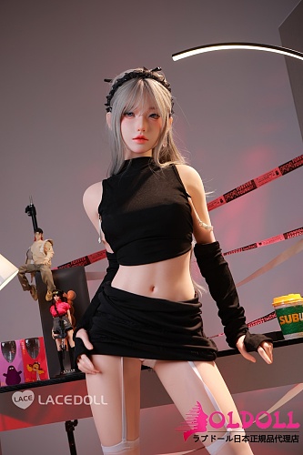 LACE DOLL 160cm Cカップ  晚冰（wanbing）メイク①  シリコン製高級都会的な魅力美少女モデルリアル製ラブドール