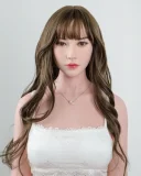 FANREAL トルソー 111cm Fカップ #Maria ヘッド ROS口開閉機能選択可能 高級シリコントルソードール 上半身ダッチワイフ黒ビキニ姿