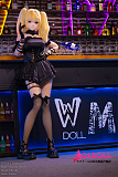 WMDOLL 165cm Gカップ（pvcヘッド+シリコンボディ）Y017ソフトビニール製ヘッド アニメ顔ラブドール 豊満なプロポーションの美少女人形
