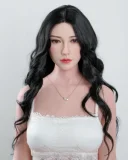 FANREAL トルソー 111cm Fカップ #Maria ヘッド ROS口開閉機能選択可能 高級シリコントルソードール 上半身ダッチワイフ黒ビキニ姿