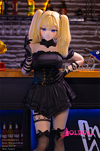 WMDOLL 165cm Gカップ（pvcヘッド+シリコンボディ）Y017ソフトビニール製ヘッド アニメ顔ラブドール 豊満なプロポーションの美少女人形