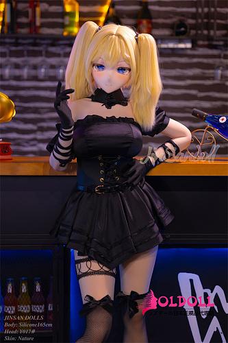 WMDOLL 165cm Gカップ（pvcヘッド+シリコンボディ）Y017ソフトビニール製ヘッド アニメ顔ラブドール 豊満なプロポーションの美少女人形