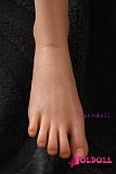 Yearndoll 最新作ボディリアル皮膚版165cm Dカップ 【高級版】Y401ヘッド 生活感ある癒しファションのリアル美少女ラブドール
