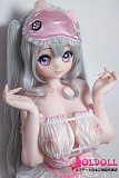 ElsaBabe アニメドール 140cm ヘッドRAD023 石川清美Ishikawa Kiyomi セクシーパジャマ着せる巨乳等身大リアルドール
