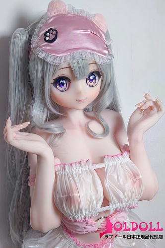 ElsaBabe アニメドール 140cm ヘッドRAD023 石川清美Ishikawa Kiyomi セクシーパジャマ着せる巨乳等身大リアルドール