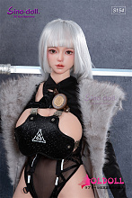 最新作戦闘機 Sino doll 実践向け Soft-max 154cm Iカップ ボディ＋ S62凛彤ヘッド 高品質シリコンラブドール 驚異のリアルさ