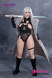 ラブドール　黒のアーマー風衣装