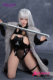 最新作戦闘機 Sino doll 実践向け Soft-max 154cm Iカップ ボディ＋ S62凛彤ヘッド 高品質シリコンラブドール 驚異のリアルさ