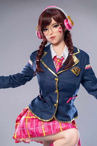 Game Lady 166cm Eカップ+アニメno.23 知的メガネ娘美少女コスプレドール クラスのキャラクターリアルドール