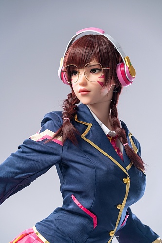 Game Lady 166cm Eカップ+アニメno.23 知的メガネ娘美少女コスプレドール クラスのキャラクターリアルドール