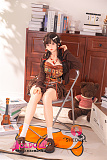 黒髪ツインブレイド姿　美少女ドール