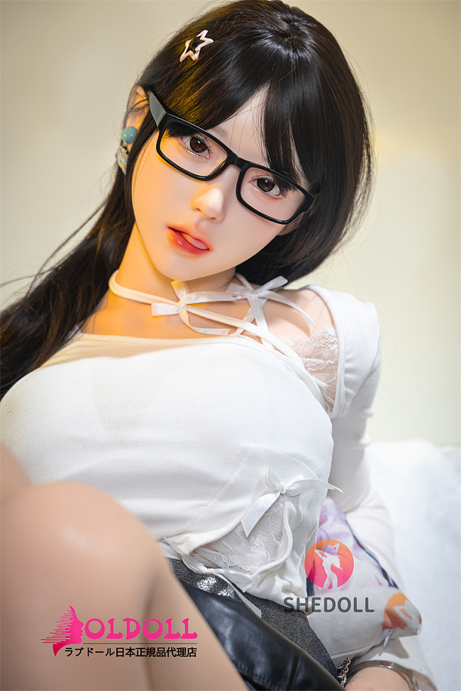 【お客様の撮影写真】SHEDOLL 168cm Dカップ 楚玥（chuyue）2.0ヘッド宣伝写真ros口開閉機能つき シリコン製 美少女リアルドール ダッチワイフ