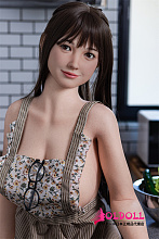 Irontechdoll 165cm Gカップ A1ヘッド フルシリコン製ラブドール 上品で落ち着いた人妻系ダッチワイフ リアルな肌触りと耐久性