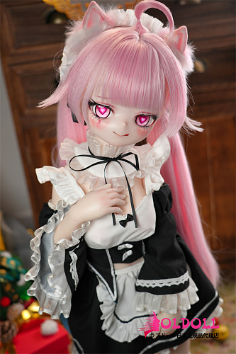 MW Girl(魔物姫) アニメドール 85cm 樱奈可可ヘッド ソフトビニール製頭 シリコン/TPEボディ選択可 可愛い萌え系ラブドールコンパクト フィギュア 宣伝画像と同じ服も付属