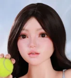 【 最新作トルソー戦闘機ドール 】Sino doll 実践向け爆乳リアルドール 70cm Lカップ ST1Cヘッド フルシリコンラブドール オナニー人形