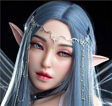 最新作戦闘機 Sino doll 実践向け Soft-max 156cm Eカップ ボディ＋ ST17ヘッド スポーティーで健康的な魅力美少女リアルドール