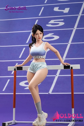 最新作戦闘機 Sino doll 実践向け Soft-max 156cm Eカップ ボディ＋ ST17ヘッド スポーティーで健康的な魅力美少女リアルドール