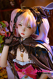 ピンク髪　シリコン製等身大ラブドール