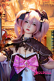 SHEDOLL 洛小乙(luoxiaoyi)ヘッド 152cm Aカップ シリコンヘッド+TPE/シリコンボディ 貧乳ラブドール コスプレ