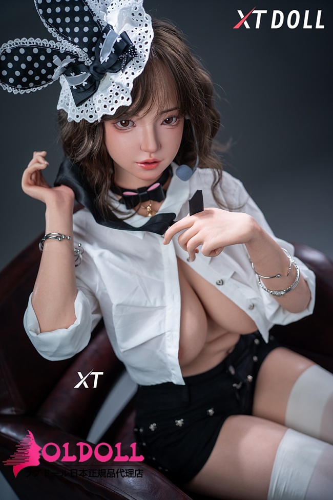 XTDOLL 153cm Iカップ Katie(#XT-26)ヘッド 高級シリコン製 爆乳制服美少女ダッチワイフ