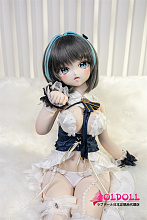 MW Girl(魔物姫) アニメドール 115cm ＃猫猫ヘッドフルシリコン製 等身大人形 萌え系ラブドール 宣伝画像と同じ制服も付属