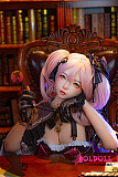 シリコン人形　黒レースグローブ 