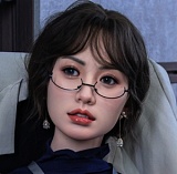 人造人(RZRDOLL)  no.23 160cm Dカップ  ヘッド自由に選択 フルシリコン製 知的な眼鏡姿と清楚な美少女等身大ラブドール