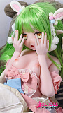 恥じらう表情　ラブドール