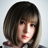 人造人(RZRDOLL)  no.23 160cm Dカップ  ヘッド自由に選択 フルシリコン製 知的な眼鏡姿と清楚な美少女等身大ラブドール