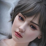 人造人(RZRDOLL)  NO.23 楚儿（chuer)口開閉機能選択可能 ボディ自由に組合 等身大高級シリコン製上品なビキニセクシーリアルラブドール