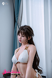 白ランジェリー姿　リアルドール