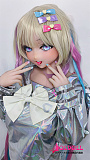 ElsaBabe アニメドール 148cm ヘッド RAD018朝倉奈緒美Asakura Naomiヘッド tpe/シリコンボディ選択可能 リアルラブドールコスプレ 滑らかな肌触り