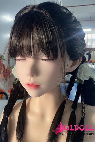 Real girl(A工場) Lシリーズ L18 瞑り目ヘッド 高級職人メイク シリコン製等身大リアルドールｍ16のヘッド単体 ROS口開閉機能付き 添い寝美人ドール